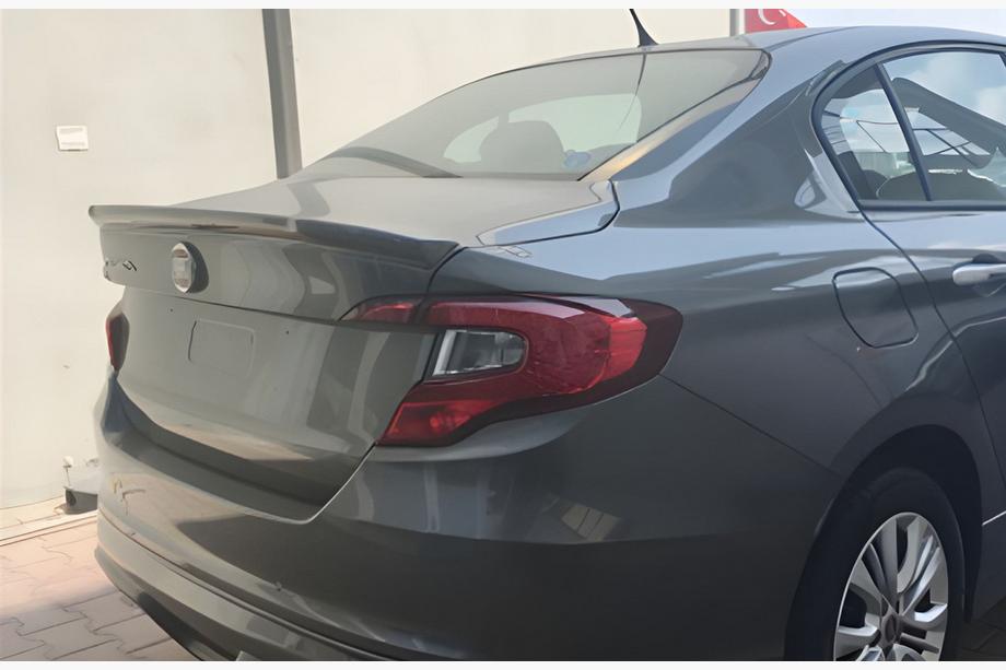 Fiat Tipo 2016– Spoiler DPT (SD, sort højglans) Image