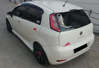 Fiat Punto Grande/EVO 2006–2018 DPT spoiler (sort højglans) foto 1