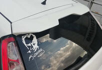 Fiat Punto Grande/EVO 2006–2018 DPT spoiler (sort højglans) foto 3