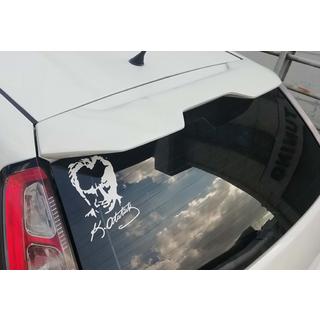 DPT spoiler (sort højglans) Fiat Punto Grande/EVO 2006–2018 foto 3