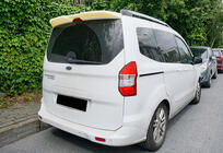 Ford Courier 2014–2023 DPT spoiler (sort højglans) foto 1