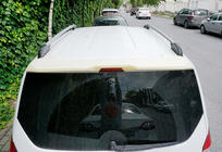 Ford Courier 2014–2023 DPT spoiler (sort højglans) foto 3