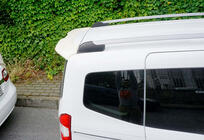 Ford Courier 2014–2023 DPT spoiler (sort højglans) foto 4