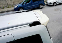 Ford Courier 2014–2023 DPT spoiler (sort højglans) foto 6