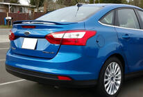 Ford Focus III 2011–2017 Spoiler DPT (2015-2017, til lakering) foto 1