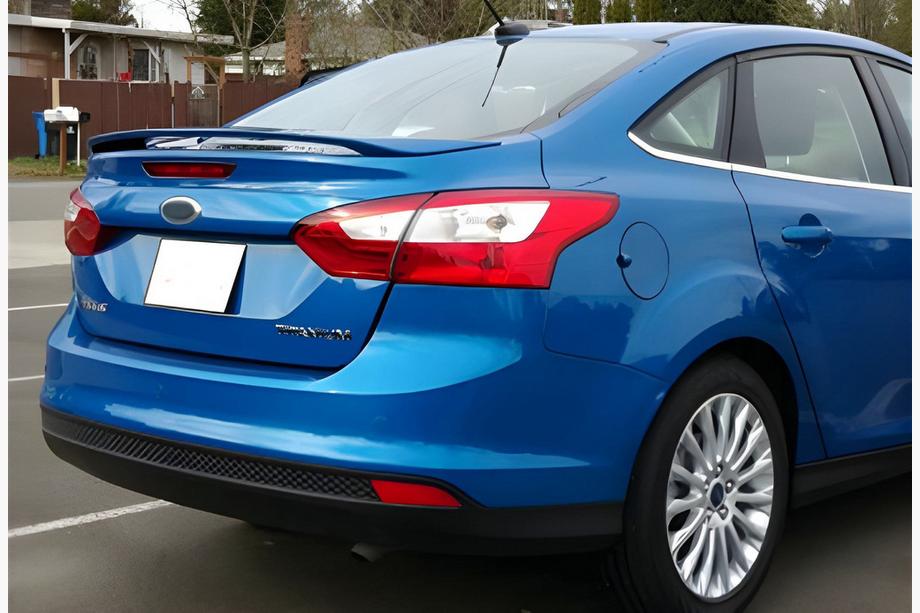 Ford Focus III 2011–2017 Spoiler DPT (2015-2017, til lakering) Image