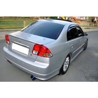 DPT spoiler (sort højglans) Honda Civic Sedan VII 2001–2006