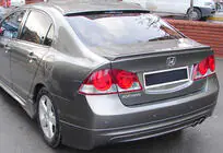 Honda Civic Sedan VIII 2006–2011 DPT spoiler (til lakering) foto 6