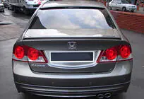 Honda Civic Sedan VIII 2006–2011 DPT spoiler (til lakering) foto 7