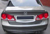 Honda Civic Sedan VIII 2006–2011 DPT spoiler (til lakering) foto 2