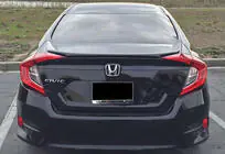 Honda Civic Sedan X 2016–2021 DPT spoiler (til lakering) foto 3