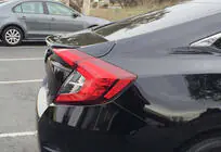 Honda Civic Sedan X 2016–2021 DPT spoiler (til lakering) foto 2