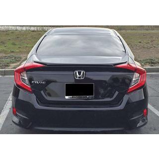 DPT spoiler (til lakering) Honda Civic Sedan X 2016–2021 foto 3