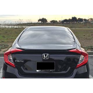 DPT spoiler (til lakering) Honda Civic Sedan X 2016–2021 foto 1