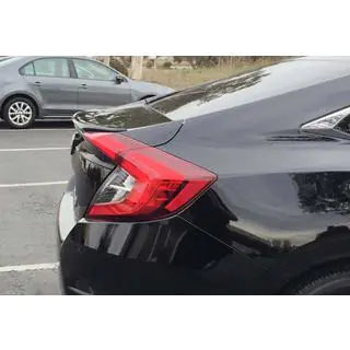 DPT spoiler (til lakering) Honda Civic Sedan X 2016–2021 foto 2