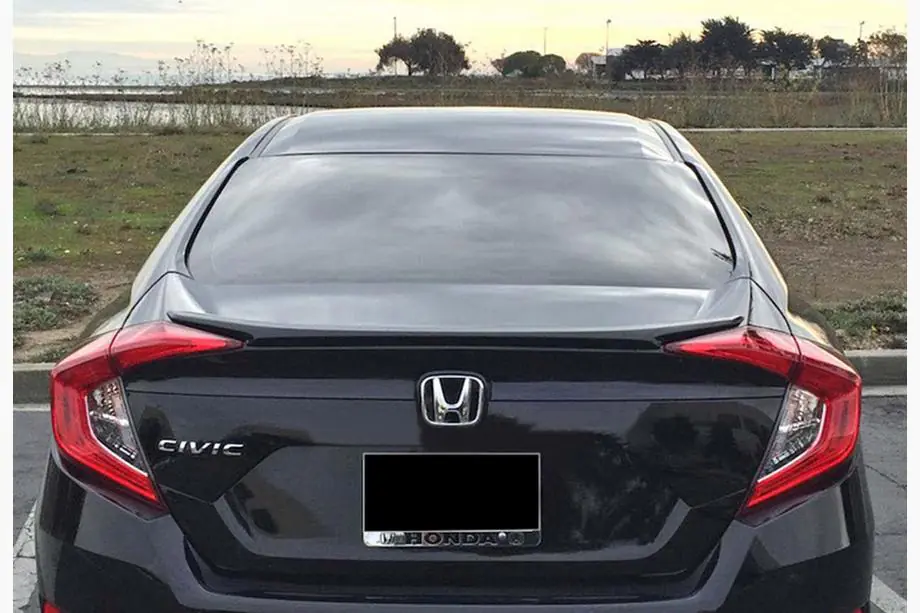 Honda Civic Sedan X 2016–2021 DPT spoiler (til lakering) Image