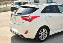 Hyundai I-30 2012–2017 DPT spoiler (sort højglans) foto 2