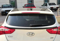 Hyundai I-30 2012–2017 DPT spoiler (sort højglans) foto 1