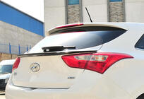 Hyundai I-30 2012–2017 DPT spoiler (sort højglans) foto 3
