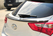 Hyundai I-30 2012–2017 DPT spoiler (sort højglans) foto 4