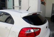 Kia Rio 2012–2017 Spoiler DPT (HB, sort højglans) foto 1