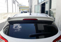 Kia Rio 2012–2017 Spoiler DPT (HB, sort højglans) foto 3