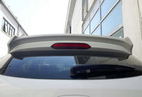 Kia Rio 2012–2017 Spoiler DPT (HB, sort højglans) foto 4