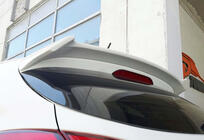 Kia Rio 2012–2017 Spoiler DPT (HB, sort højglans) foto 5
