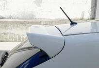 Kia Rio 2012–2017 Spoiler DPT (HB, sort højglans) foto 6