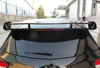 Mercedes A-Klasse W176 2012–2018 Spoiler DPT V-1 (højglans sort) foto 2