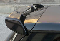 Mercedes A-Klasse W176 2012–2018 Spoiler DPT V-1 (højglans sort) foto 3