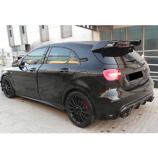 Spoiler DPT V-1 (højglans sort) Mercedes A-Klasse W176 2012–2018 foto 4