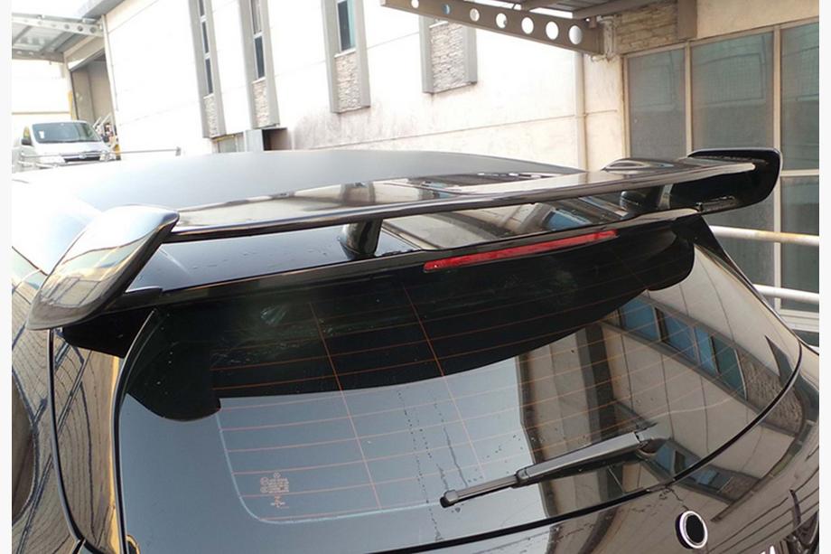 Mercedes A-Klasse W176 2012–2018 Spoiler DPT V-1 (højglans sort) Image