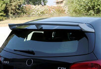 Mercedes A-Klasse W176 2012–2018 Spoiler DPT V-3 (blank sort) foto 2