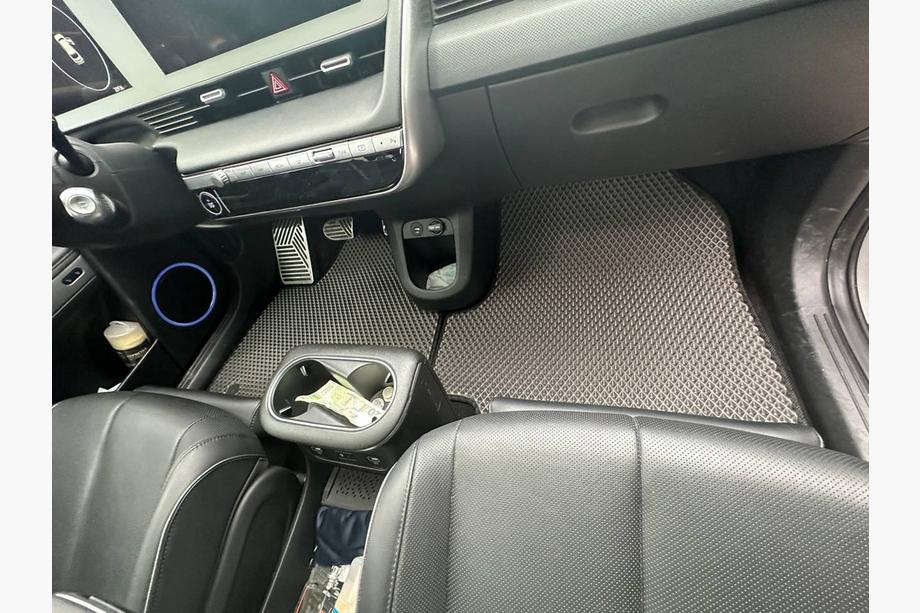 Hyundai Ioniq 5 2021– EVA bilmåtter (sort) Image