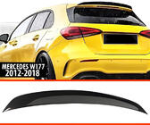 Mercedes A-Klasse W176 2012–2018 Spoiler DPT V-4 (højglans sort) foto 1