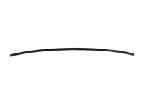 Mercedes C-class W204 2007–2015 Spoiler DPT V-1 (blank sort) foto 3