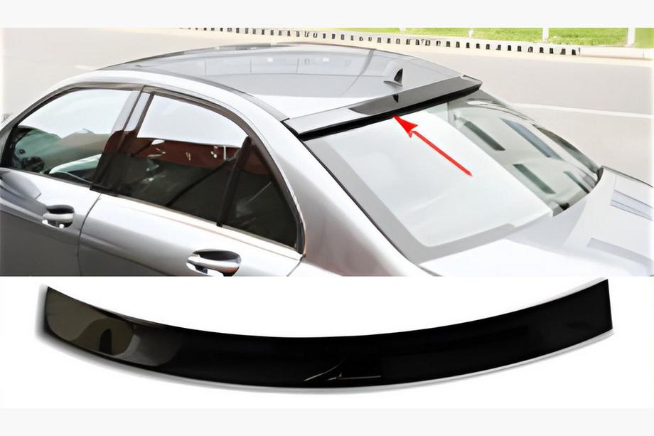 Mercedes C-class W204 2007–2015 Spoiler DPT V-1 (blank sort) Image