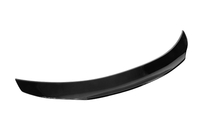 Mercedes C-klasse W205 2014–2021 Spoiler DPT V-2 (sort højglans) foto 5