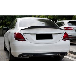 Spoiler DPT V-2 (sort højglans) Mercedes C-klasse W205 2014–2021 foto 1