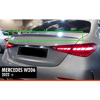 DPT spoiler (sort højglans) Mercedes C-klasse W206 2022– foto 1