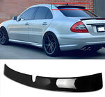 Mercedes E-klasse W211 2002–2009 Spoiler DPT (2002-2006, sort højglans) foto 1