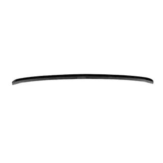 Spoiler DPT (2002-2006, sort højglans) Mercedes E-klasse W211 2002–2009 foto 2