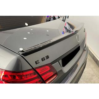 Spoiler DPT V-1 (højglans sort) Mercedes E-class W212 2009–2016 foto 1