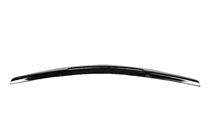 Mercedes E-class W212 2009–2016 Spoiler DPT V-2 (sort højglans) foto 6