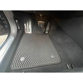 EVA bilmåtter (til G12, sort) BMW 7-serie G11/G12 2015–2022 foto 1