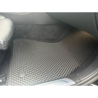 EVA bilmåtter (til G12, sort) BMW 7-serie G11/G12 2015–2022 foto 2