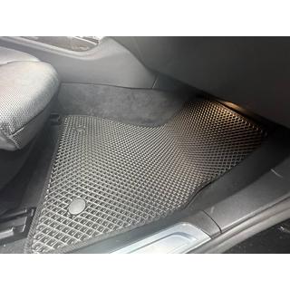 EVA bilmåtter (til G12, sort) BMW 7-serie G11/G12 2015–2022 foto 4