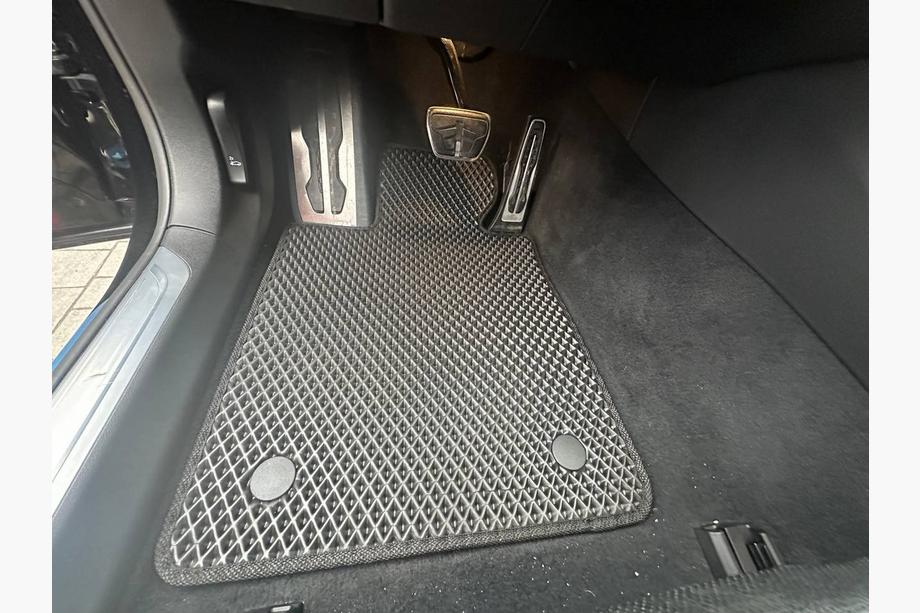 BMW 7-serie G11/G12 2015–2022 EVA bilmåtter (til G12, sort) Image