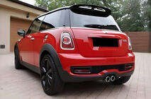 Mini Clubman R55/R56 2007–2014 Spoiler DPT R56 (sort højglans) foto 1